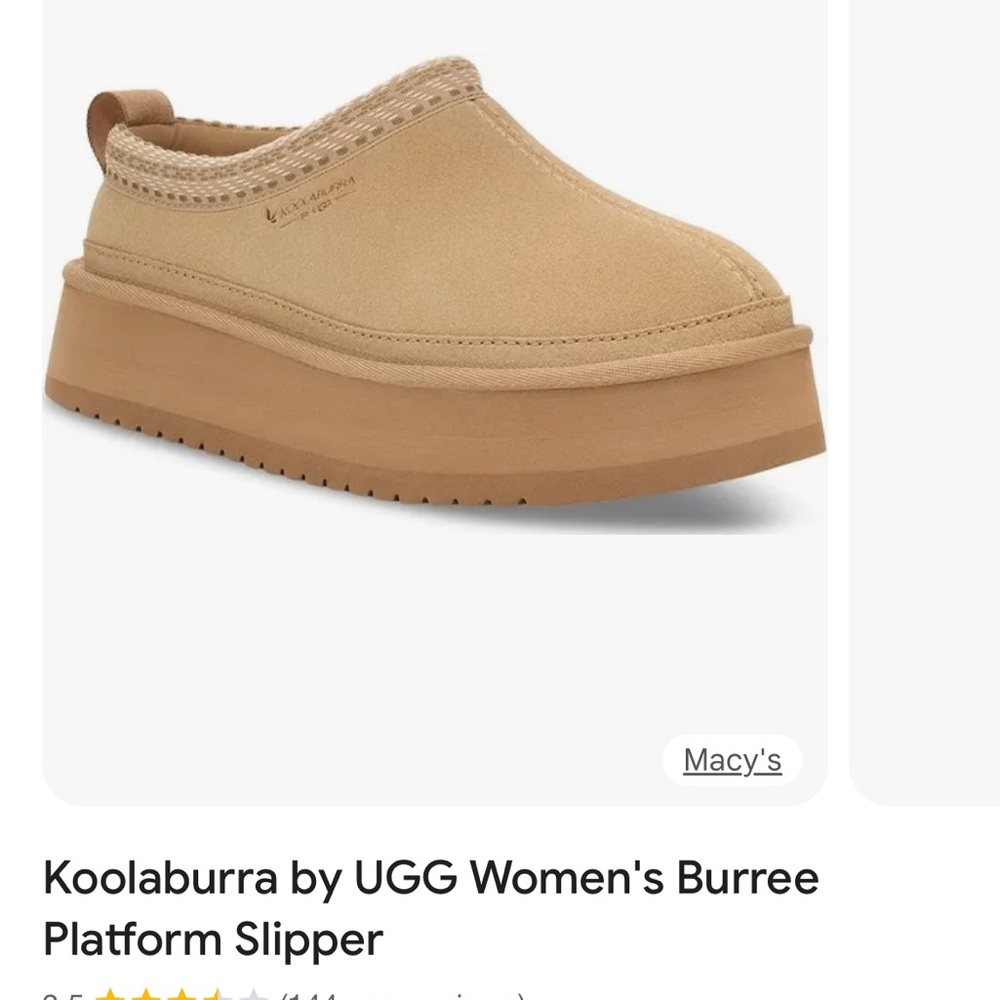 UGG Koolaburra Women’s platform shoe